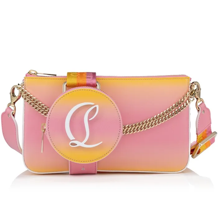 Christian Louboutin Shoulder Bags Women Loubila Crossbody Bag 8211 Gradient Calf Leather 8211 Degraftersun Christian Louboutin Shoulder Bags Women Loubila Crossbody Bag 8211 Gradient Calf Leather 8211 Degraftersun