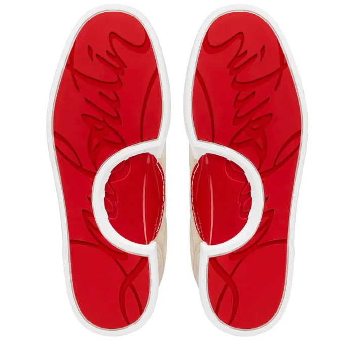 Christian Louboutin Sneakers Men Jimmy Sneakers 8211 Veau Velours 8211 Foggy