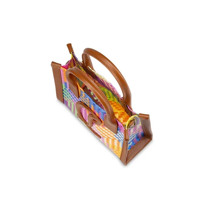 Christian Louboutin Totes Women By My Side Mini Tote Bag 8211 Braiding And Calf Leather 8211 Multicolor