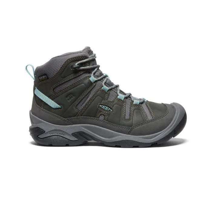 Circadia Waterproof Boot Wide Steel GreyCloud Blue Women KEEN Hike
