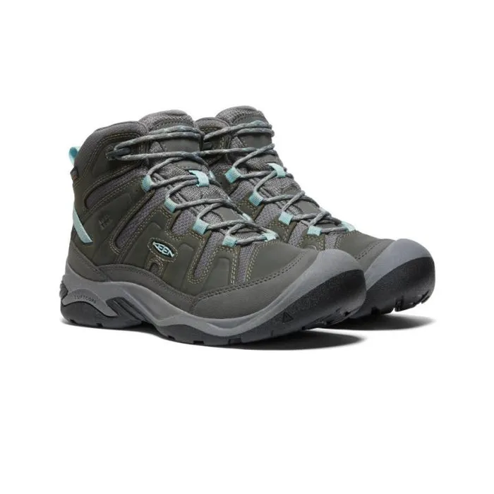 Circadia Waterproof Boot Wide Steel GreyCloud Blue Women KEEN Hike Circadia Waterproof Boot Wide Steel GreyCloud Blue Women KEEN Hike