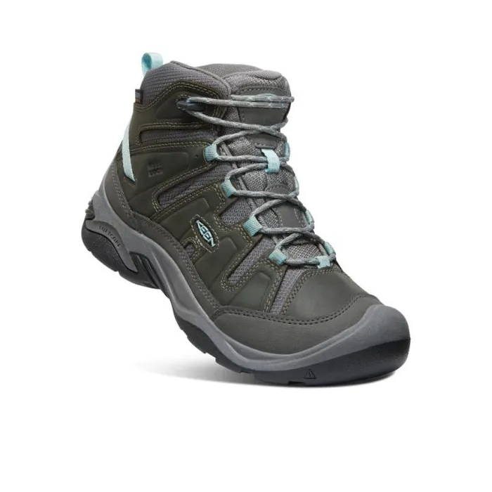Circadia Waterproof Boot Wide Steel GreyCloud Blue Women KEEN Hike Circadia Waterproof Boot Wide Steel GreyCloud Blue Women KEEN Hike