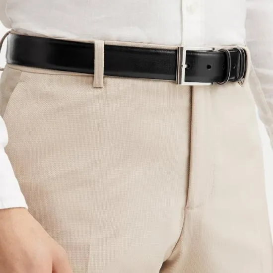 Classic Men039s Belt Smooth Black Men Aspinal Of London Belts Classic Men039s Belt Smooth Black Men Aspinal Of London Belts