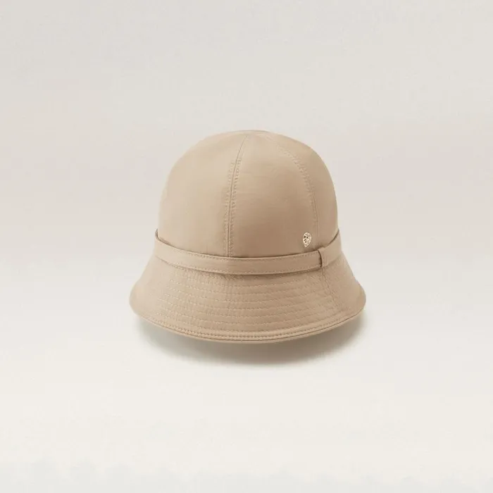 Cloche Hats Helen Kaminski Alizee Camel