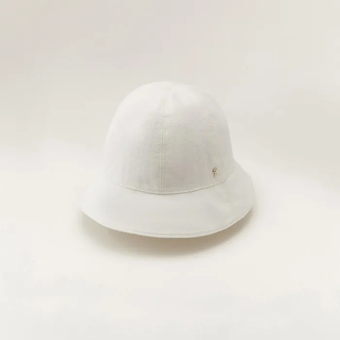 Cloche Hats Helen Kaminski Flora Off White