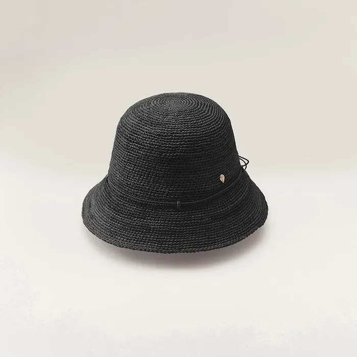 Cloche Hats Helen Kaminski Rosie Charcoal