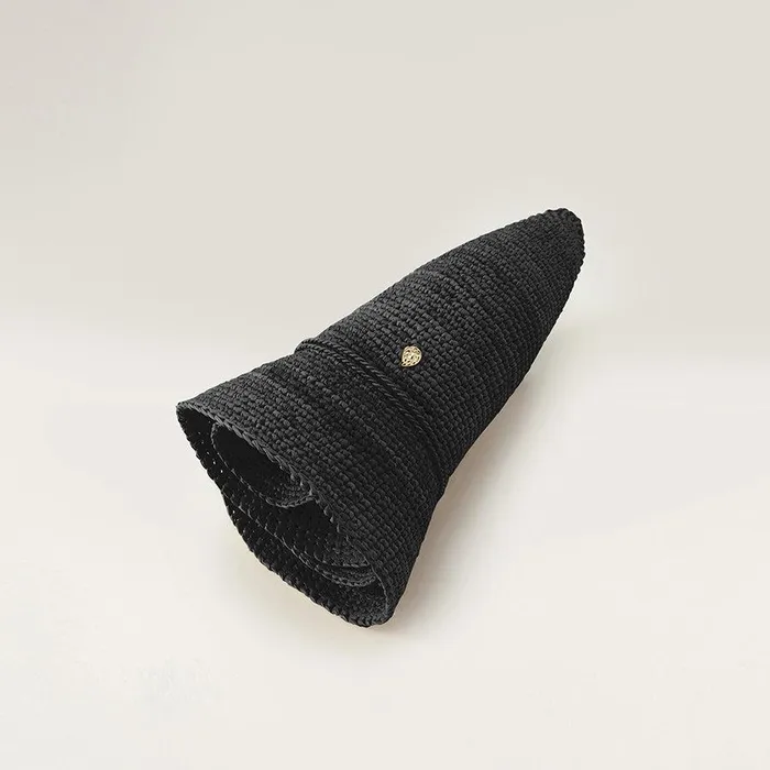 Cloche Hats Helen Kaminski Rosie Charcoal