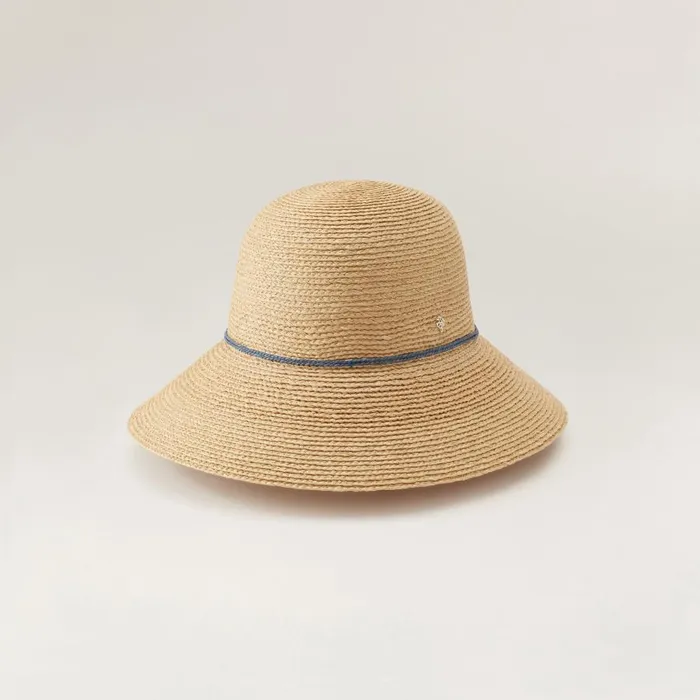 Cloche Hats Helen Kaminski Valence 9 Natural Sapphire