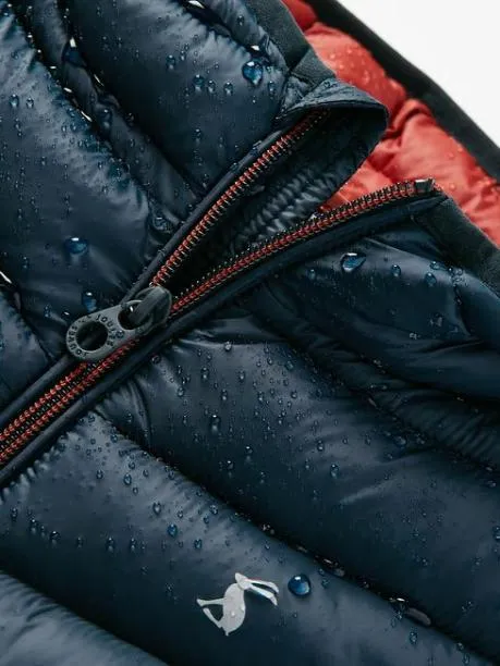 Coats and Jackets Boys Joules Navy Blue Showerproof Padded Coat