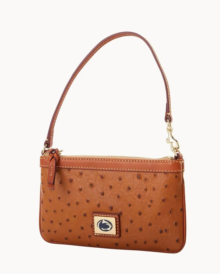Collegiate Penn State Large Slim Wristlet Penn State Women Dooney and Bourke Wallets Collegiate Penn State Large Slim Wristlet Penn State Women Dooney and Bourke Wallets