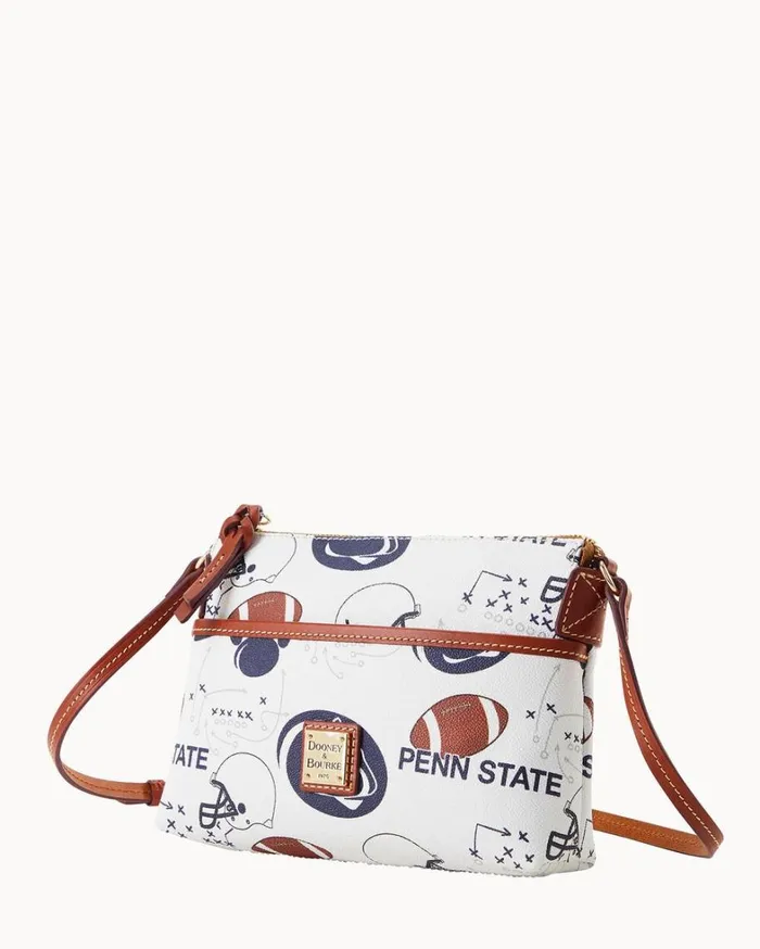 Collegiate Penn State University Ginger Crossbody Penn State Women Dooney and Bourke Crossbodies Collegiate Penn State University Ginger Crossbody Penn State Women Dooney and Bourke Crossbodies