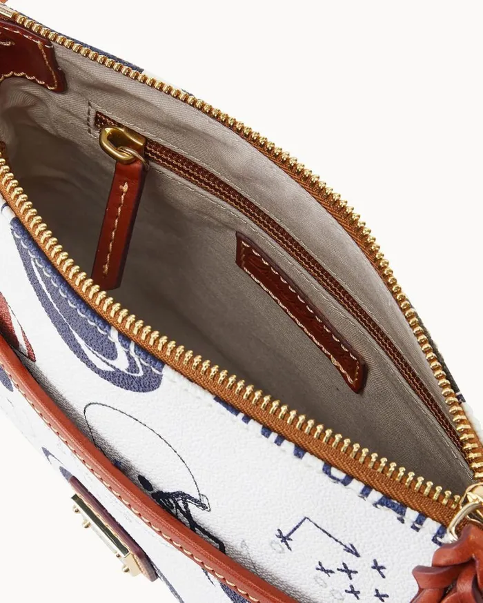 Collegiate Penn State University Ginger Crossbody Penn State Women Dooney and Bourke Crossbodies Collegiate Penn State University Ginger Crossbody Penn State Women Dooney and Bourke Crossbodies