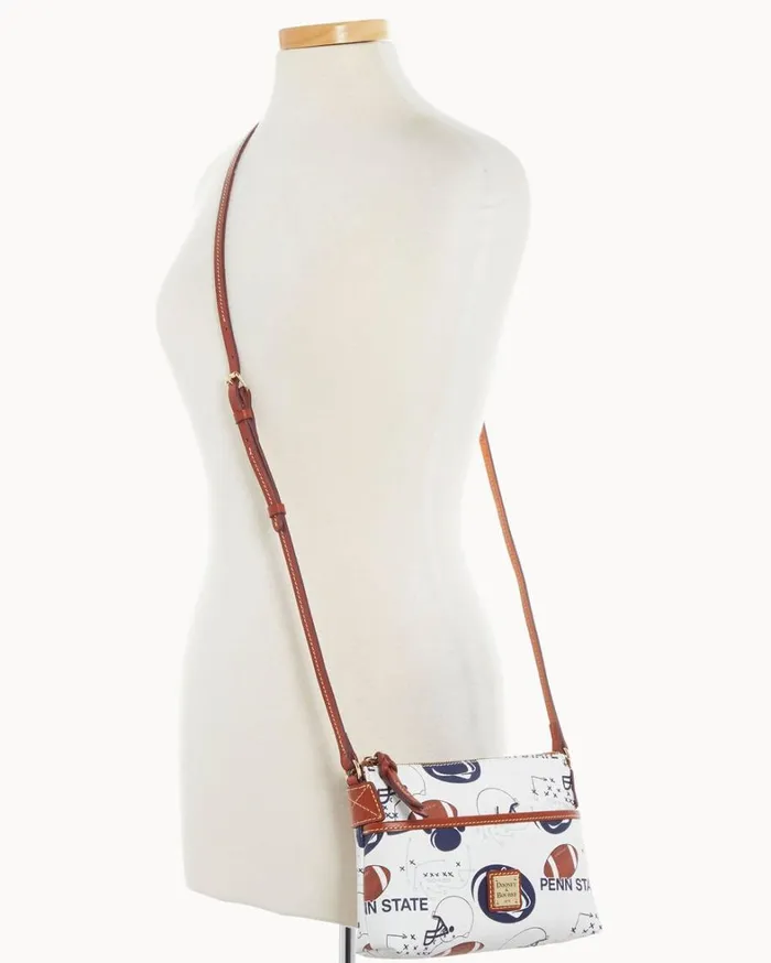 Collegiate Penn State University Ginger Crossbody Penn State Women Dooney and Bourke Crossbodies Collegiate Penn State University Ginger Crossbody Penn State Women Dooney and Bourke Crossbodies