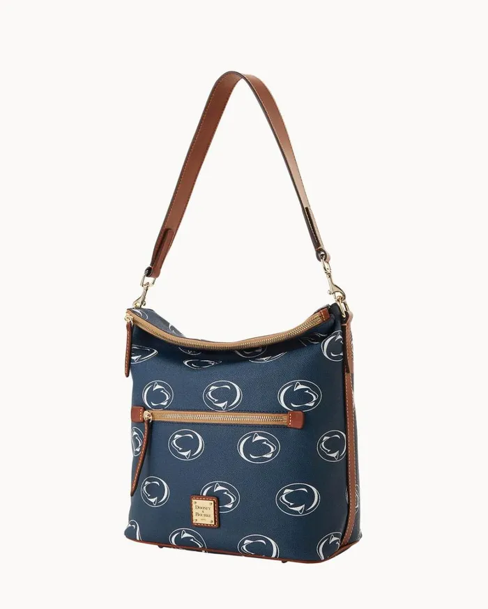 Collegiate Penn State University Large Sac Penn State Women Dooney and Bourke Shoulder Bags Collegiate Penn State University Large Sac Penn State Women Dooney and Bourke Shoulder Bags