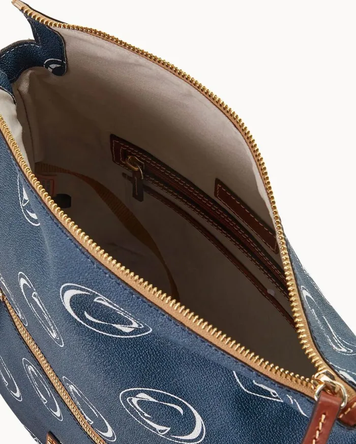Collegiate Penn State University Large Sac Penn State Women Dooney and Bourke Shoulder Bags Collegiate Penn State University Large Sac Penn State Women Dooney and Bourke Shoulder Bags