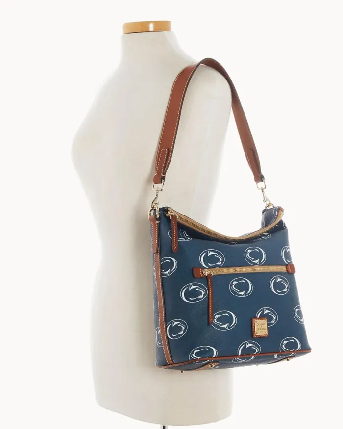 Collegiate Penn State University Large Sac Penn State Women Dooney and Bourke Shoulder Bags Collegiate Penn State University Large Sac Penn State Women Dooney and Bourke Shoulder Bags