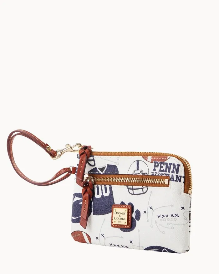 Collegiate Penn State University Zip Around Wristlet Penn State Women Dooney and Bourke Wallets Collegiate Penn State University Zip Around Wristlet Penn State Women Dooney and Bourke Wallets