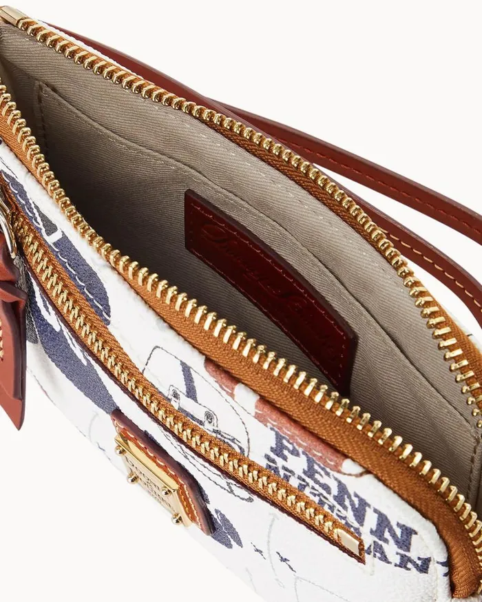 Collegiate Penn State University Zip Around Wristlet Penn State Women Dooney and Bourke Wallets Collegiate Penn State University Zip Around Wristlet Penn State Women Dooney and Bourke Wallets