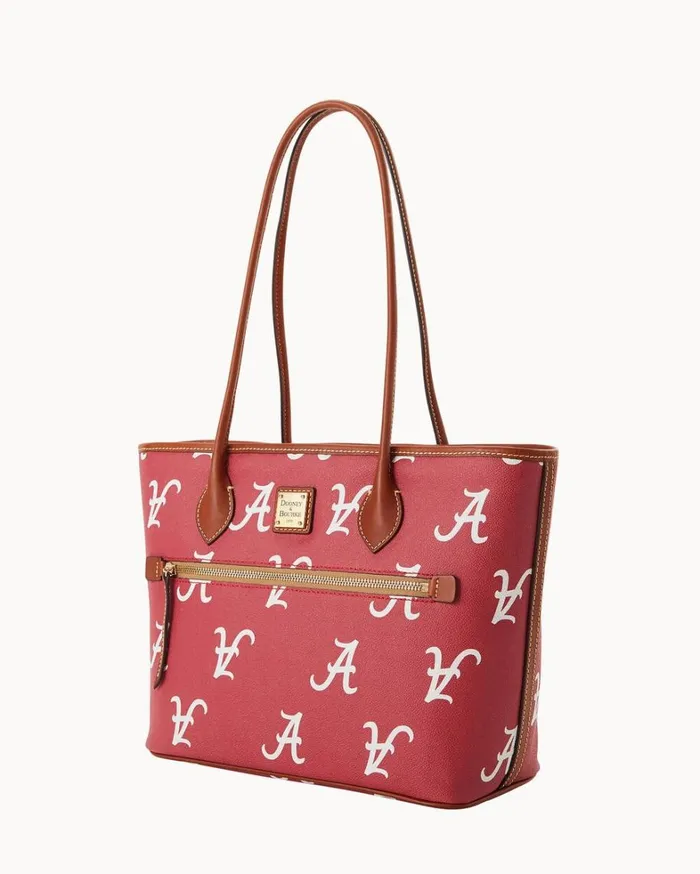 Collegiate University Of Alabama Tote Alabama Women Dooney and Bourke Totes Collegiate University Of Alabama Tote Alabama Women Dooney and Bourke Totes