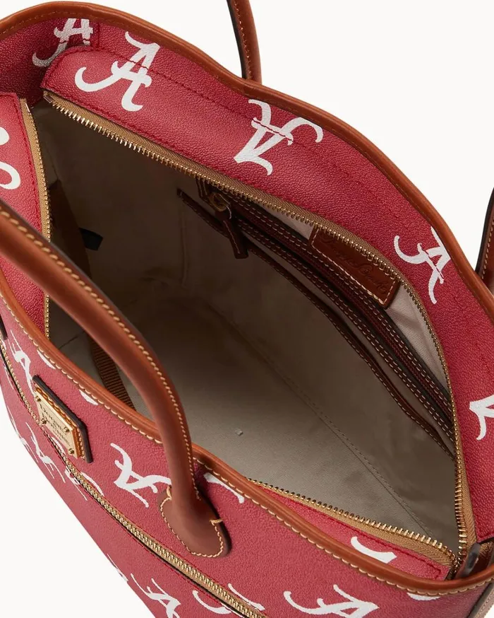Collegiate University Of Alabama Tote Alabama Women Dooney and Bourke Totes Collegiate University Of Alabama Tote Alabama Women Dooney and Bourke Totes