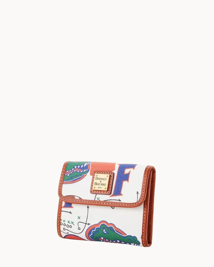 Collegiate University Of Florida Flap Credit Card Wallet University Of Florid Women Dooney and Bourke Wallets Collegiate University Of Florida Flap Credit Card Wallet University Of Florid Women Dooney and Bourke Wallets