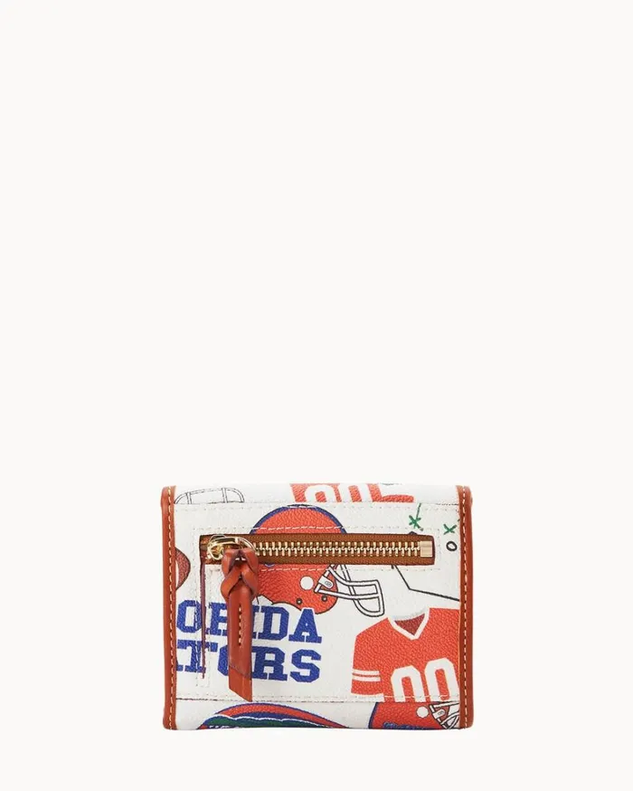 Collegiate University Of Florida Flap Credit Card Wallet University Of Florid Women Dooney and Bourke Wallets Collegiate University Of Florida Flap Credit Card Wallet University Of Florid Women Dooney and Bourke Wallets
