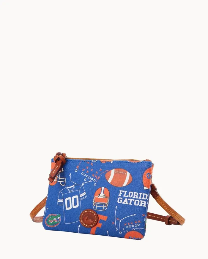 Collegiate University Of Florida Top Zip Crossbody University Of Florida Women Dooney and Bourke Crossbodies Collegiate University Of Florida Top Zip Crossbody University Of Florida Women Dooney and Bourke Crossbodies
