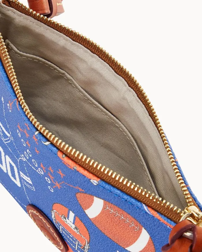 Collegiate University Of Florida Top Zip Crossbody University Of Florida Women Dooney and Bourke Crossbodies Collegiate University Of Florida Top Zip Crossbody University Of Florida Women Dooney and Bourke Crossbodies