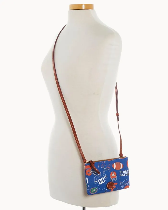 Collegiate University Of Florida Top Zip Crossbody University Of Florida Women Dooney and Bourke Crossbodies Collegiate University Of Florida Top Zip Crossbody University Of Florida Women Dooney and Bourke Crossbodies