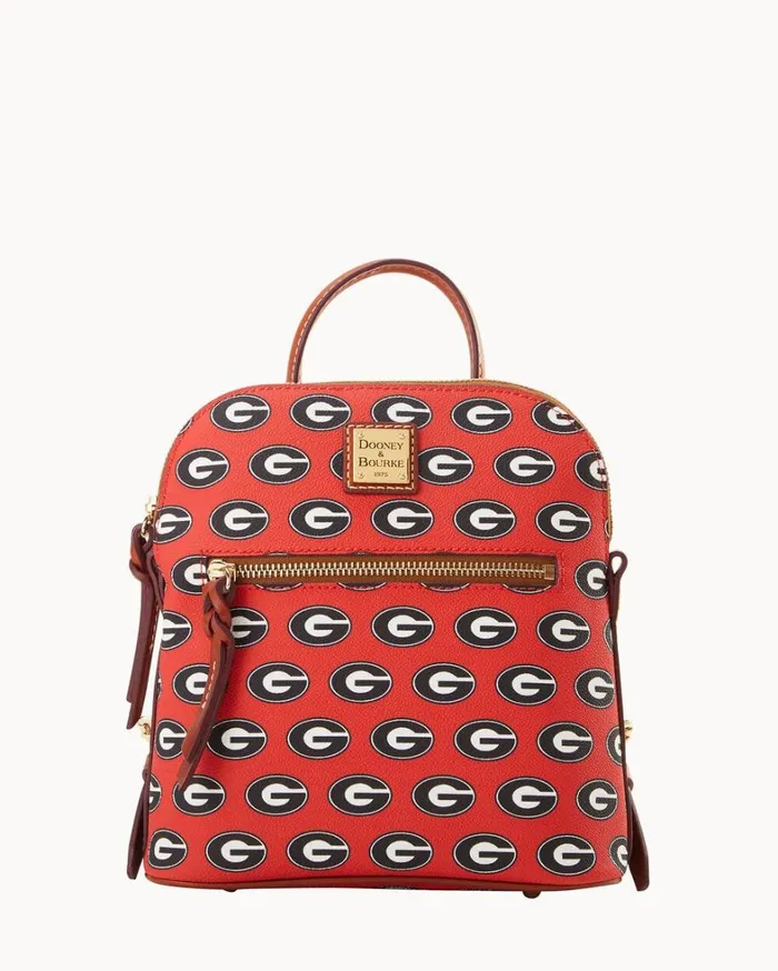 Collegiate University Of Georgia Small Backpack University Of Georgia Women Dooney and Bourke Backpacks Collegiate University Of Georgia Small Backpack University Of Georgia Women Dooney and Bourke Backpacks