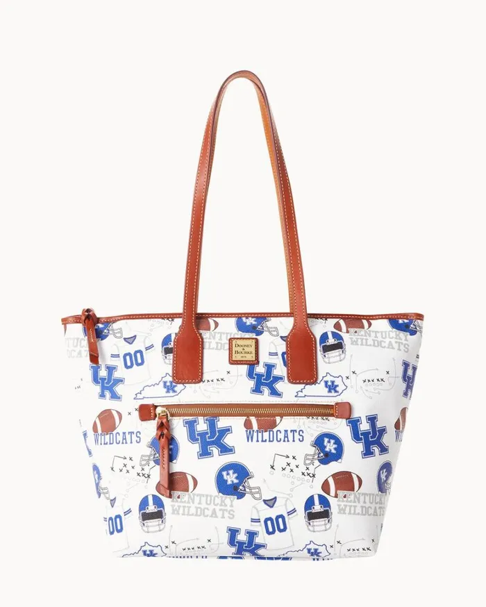 Collegiate University Of Kentucky Tote U Of Kentucky Women Dooney and Bourke Totes Collegiate University Of Kentucky Tote U Of Kentucky Women Dooney and Bourke Totes