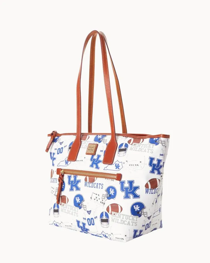 Collegiate University Of Kentucky Tote U Of Kentucky Women Dooney and Bourke Totes Collegiate University Of Kentucky Tote U Of Kentucky Women Dooney and Bourke Totes