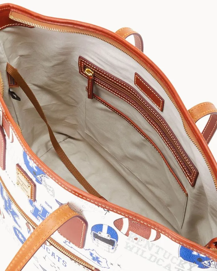 Collegiate University Of Kentucky Tote U Of Kentucky Women Dooney and Bourke Totes Collegiate University Of Kentucky Tote U Of Kentucky Women Dooney and Bourke Totes