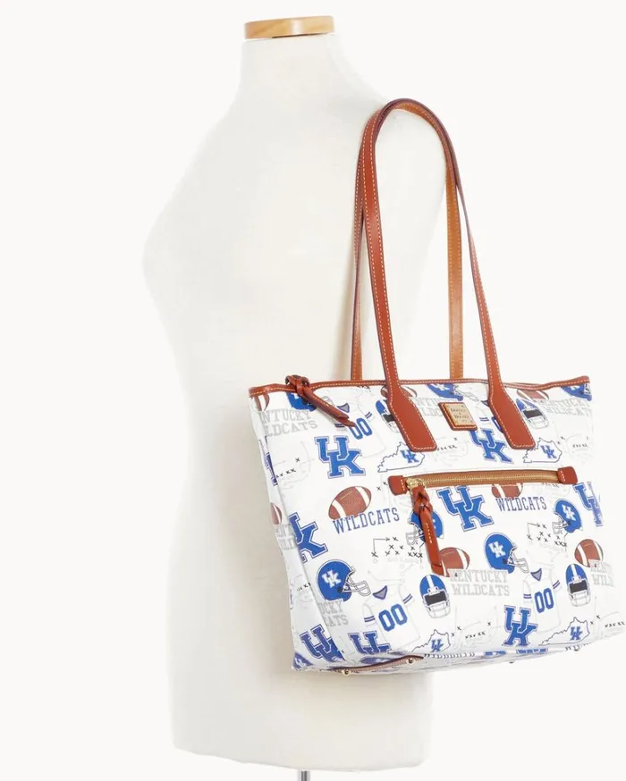 Collegiate University Of Kentucky Tote U Of Kentucky Women Dooney and Bourke Totes Collegiate University Of Kentucky Tote U Of Kentucky Women Dooney and Bourke Totes