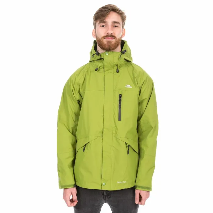 Corvo Waterproof Windproof Jacket Cedar Green Men Trespass Waterproof Jackets Corvo Waterproof Windproof Jacket Cedar Green Men Trespass Waterproof Jackets