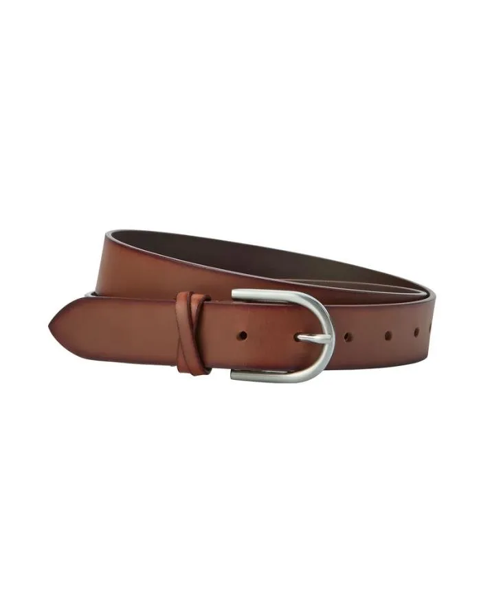 Cotton Traders Belts Smart Leather Jeans Belt 8211 Women