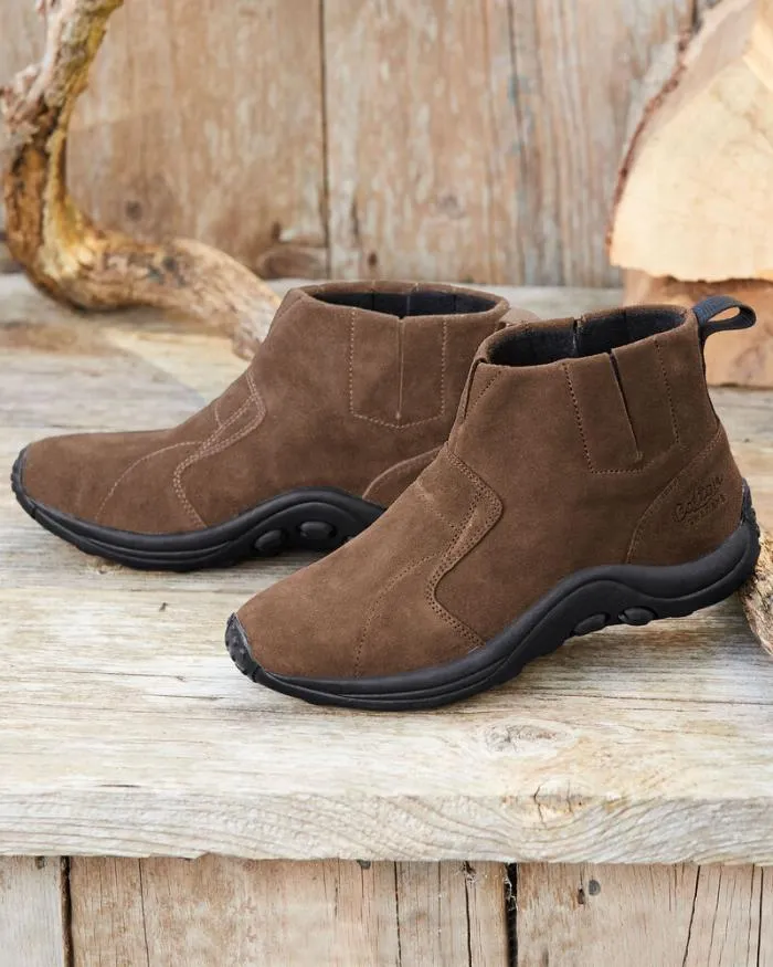 Cotton Traders Boots Suede Slipon Boots 8211 Women