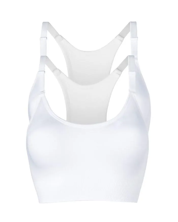 Cotton Traders Bras 2 Pack Racer Back Bras 8211 Women
