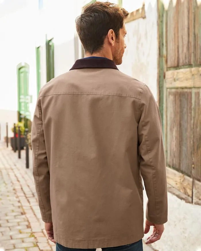 Cotton Traders Coats and Jackets Classic Canvas Field Jacket 8211 Men