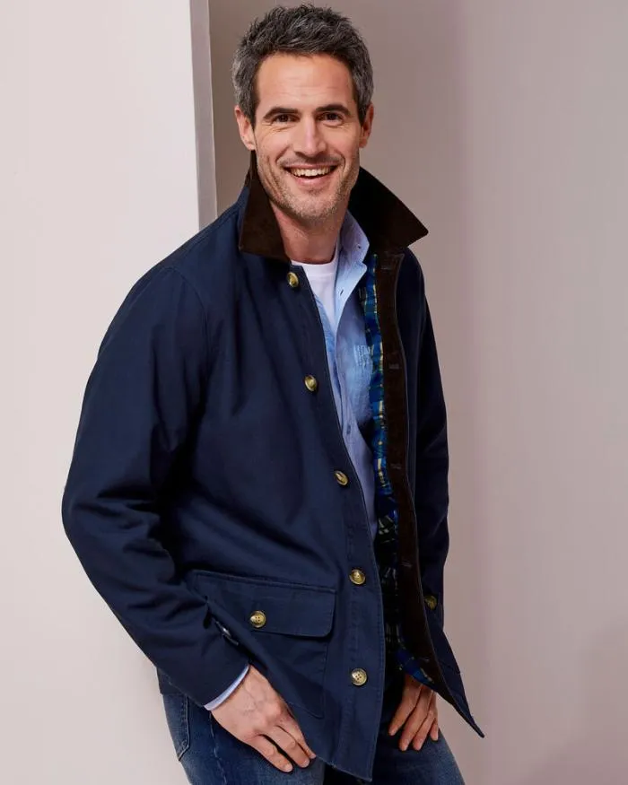 Cotton Traders Coats and Jackets Classic Canvas Field Jacket 8211 Men