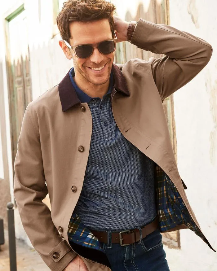 Cotton Traders Coats and Jackets Classic Canvas Field Jacket 8211 Men
