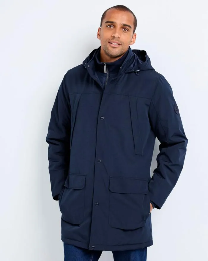 Cotton Traders Coats and Jackets Guinness Showerproof Padded Longline Coat 8211 Men Cotton Traders Coats and Jackets Guinness Showerproof Padded Longline Coat 8211 Men