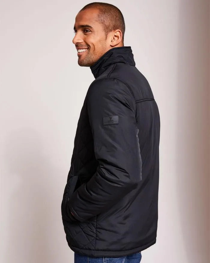Cotton Traders Coats and Jackets Guinness Showerproof Quilted Jacket 8211 Men