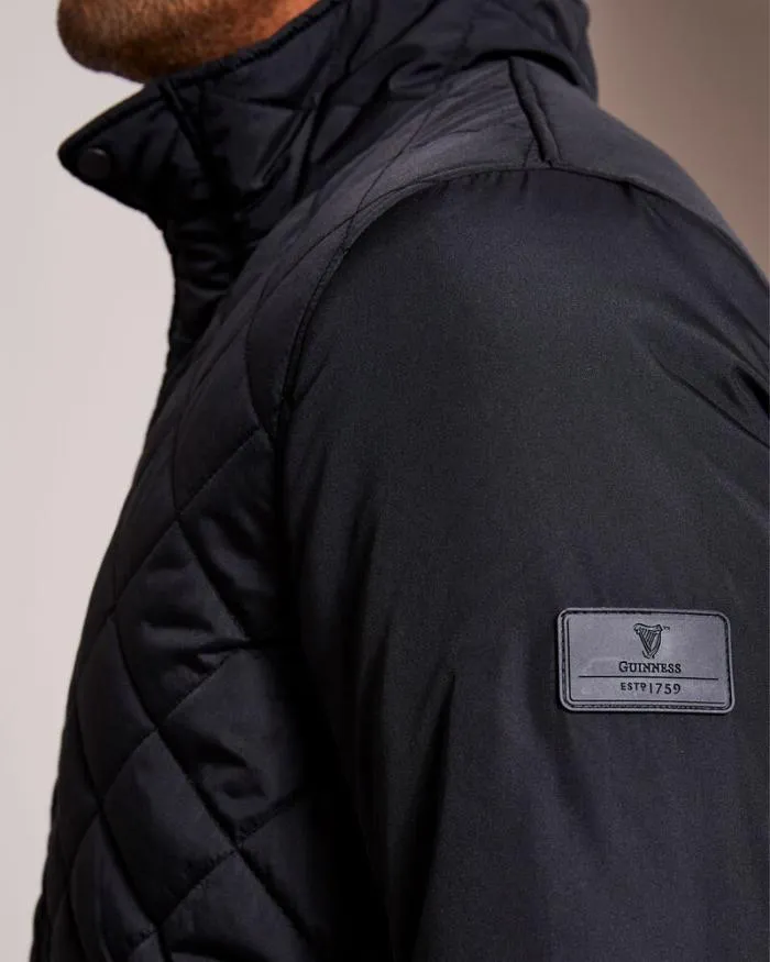 Cotton Traders Coats and Jackets Guinness Showerproof Quilted Jacket 8211 Men