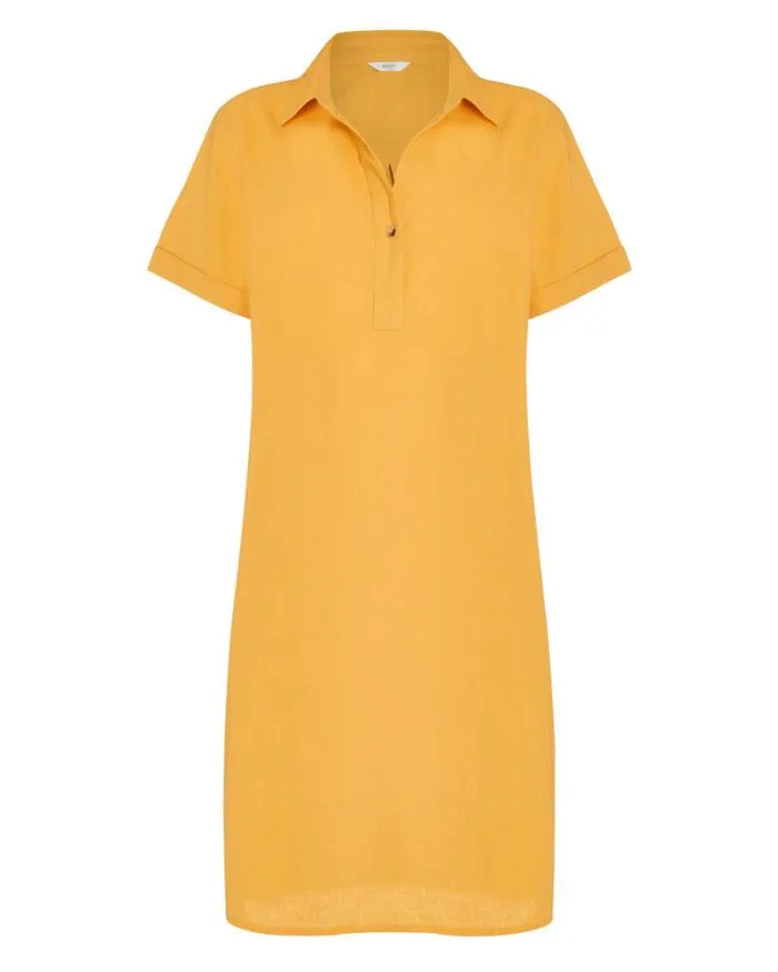 Cotton Traders Dresses Sunshine CottonLinen Blend Dress 8211 Women