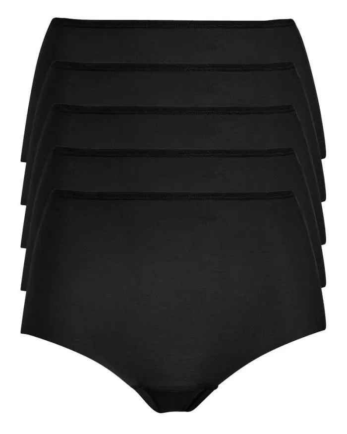 Cotton Traders Knickers 5 Pack NoVPL Shorts 8211 Women