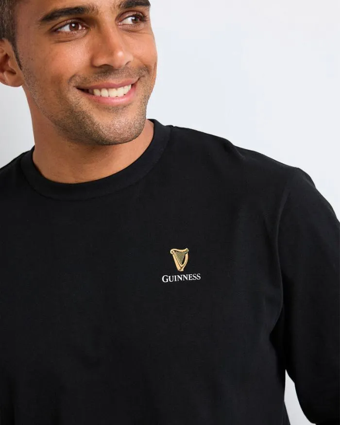 Cotton Traders Loungewear Guinness Long Sleeve Jersey Pyjama Set 8211 Men
