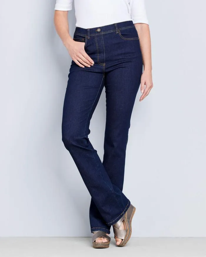 Cotton Traders Trousers Everyday PullOn Bootcut Jeggings 8211 Women