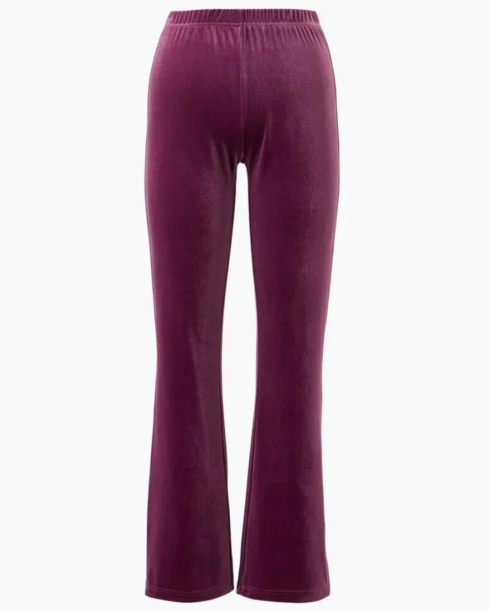 Cotton Traders Trousers Irresistible Velour Slim Flare PullOn Trousers 8211 Women Cotton Traders Trousers Irresistible Velour Slim Flare PullOn Trousers 8211 Women