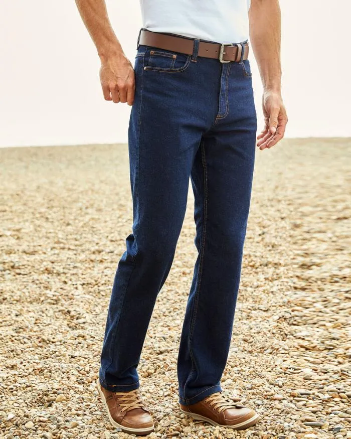 Cotton Traders Trousers s Stretch Jeans 8211 MenUnisex